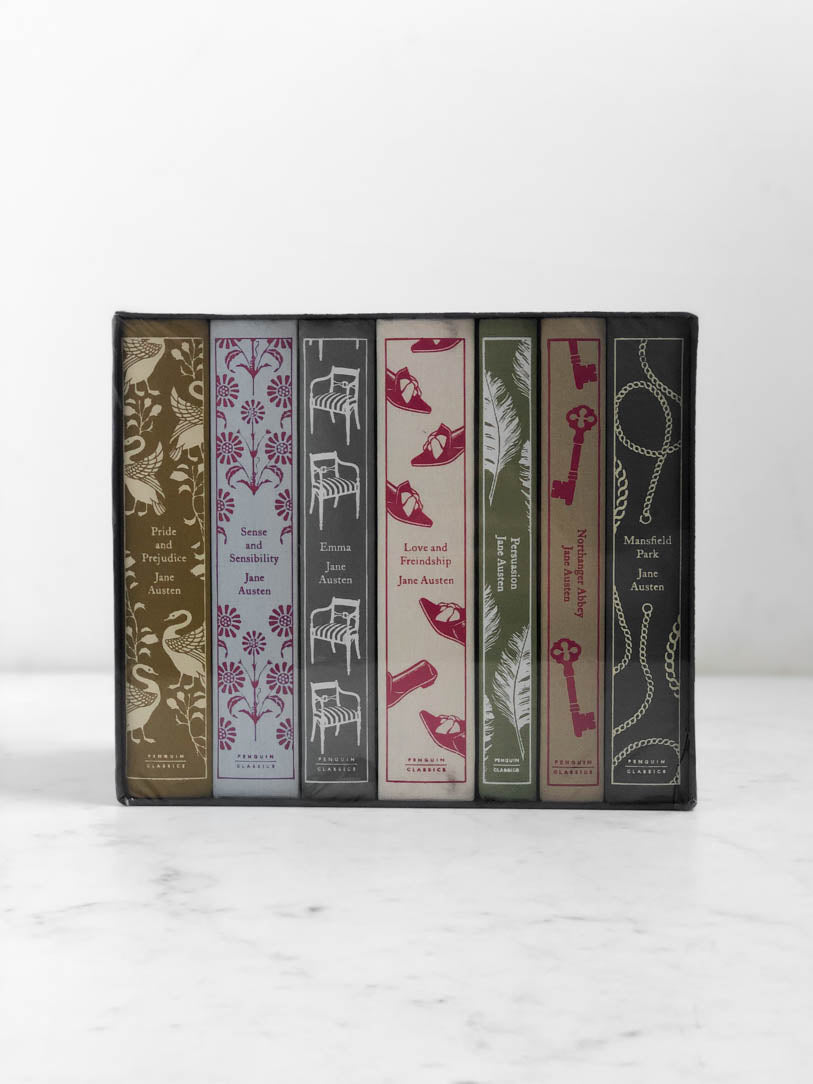 Works of Jane Austen Boxed Set – Heirloom Art Co.