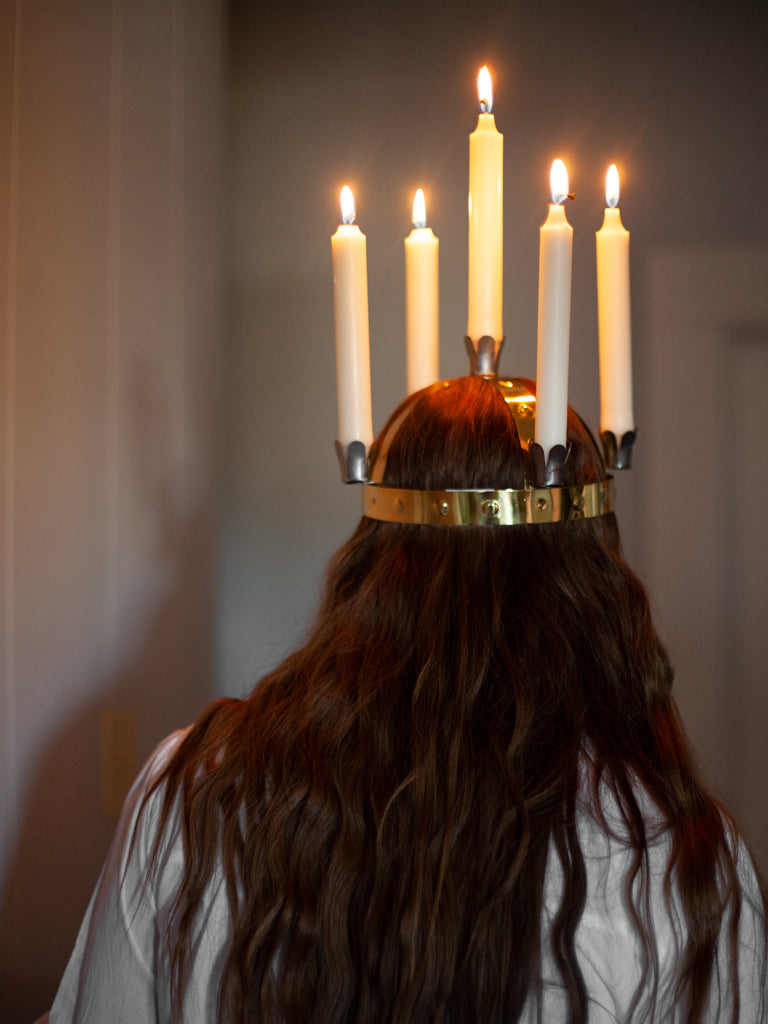 Santa Lucia Crowns and Candles – Heirloom Art Co.