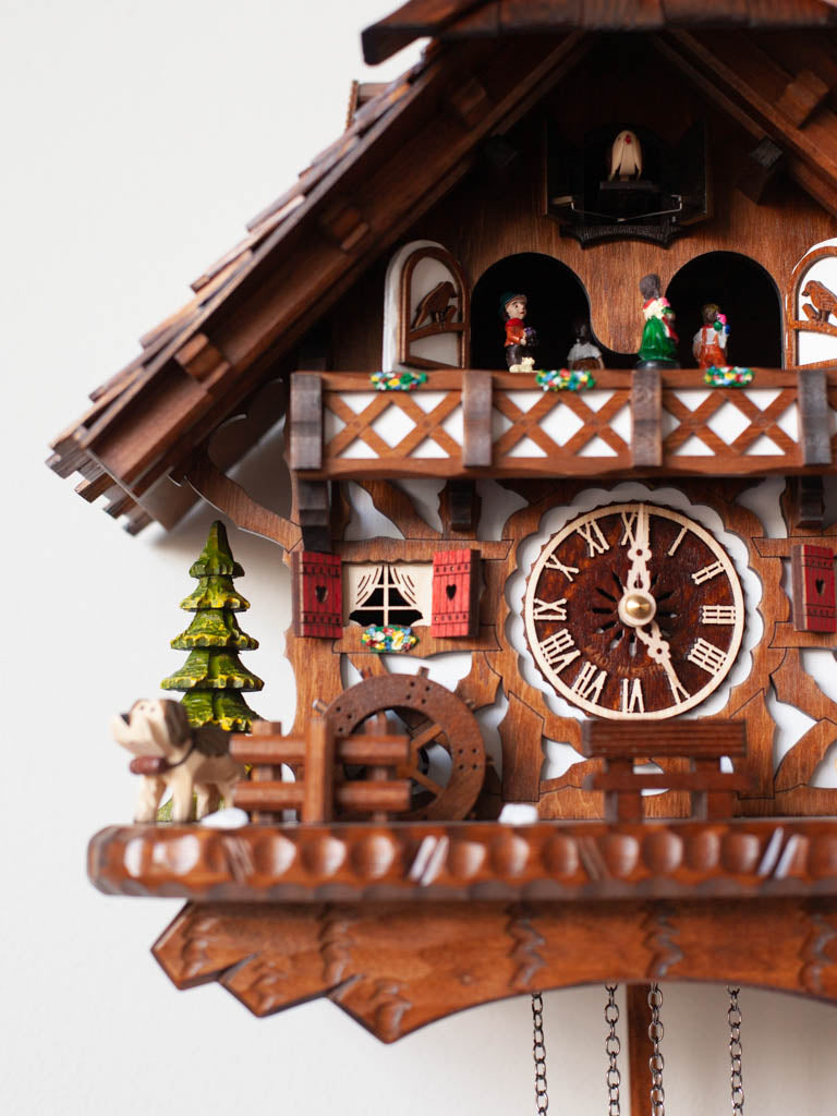 Woodchopper Cuckoo Clock – Heirloom Art