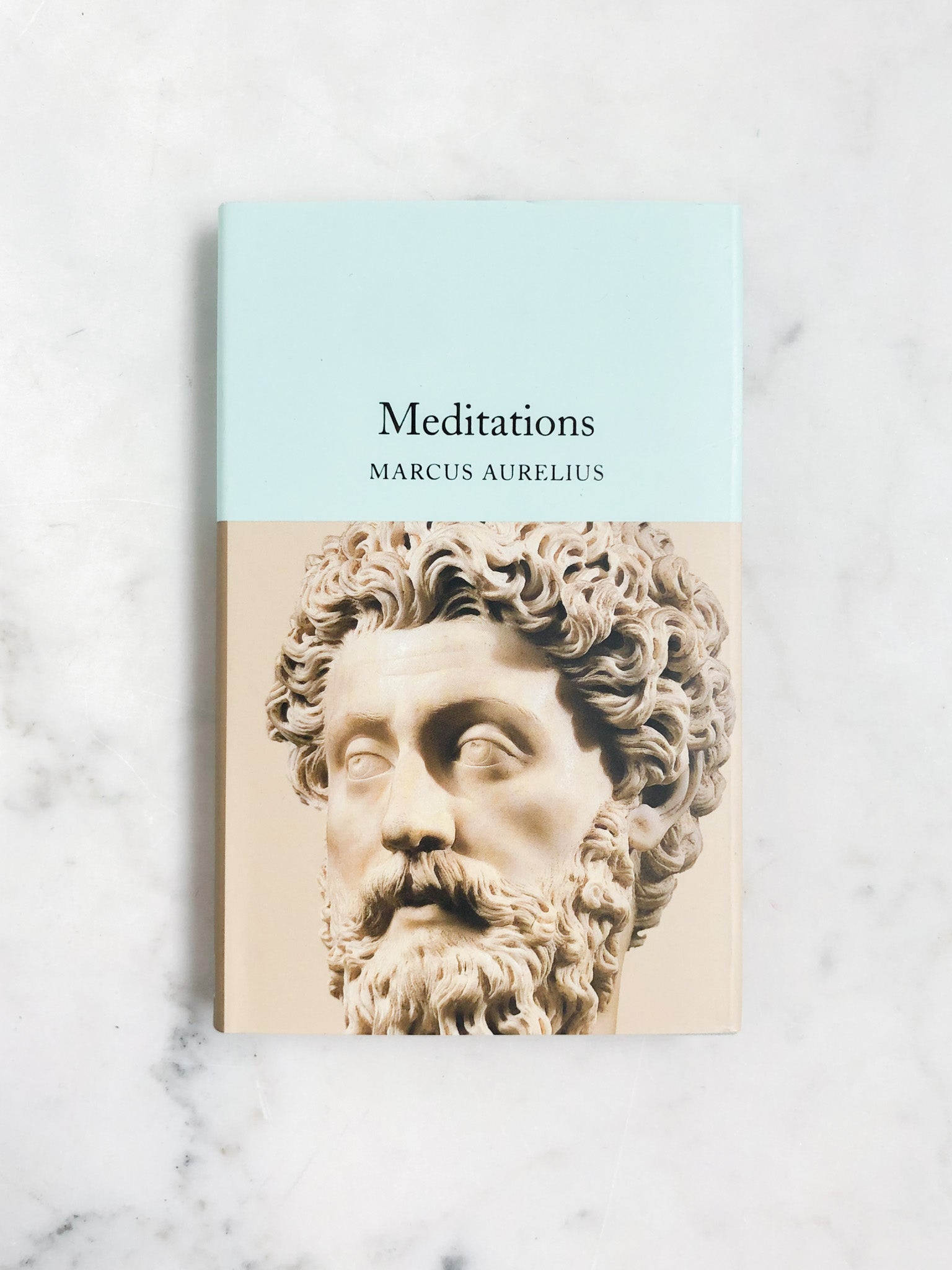 Meditations by Marcus Aurelius - Macmillan Classics – Heirloom Art Co.