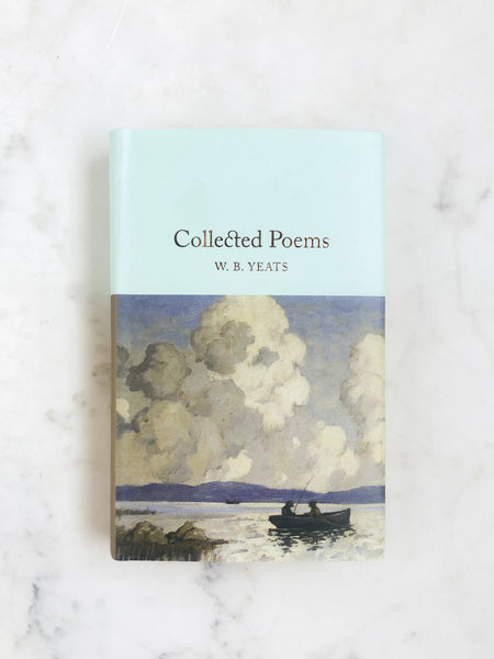 Collected Poems by W.B. Yeats - Macmillan Classics – Heirloom Art Co.