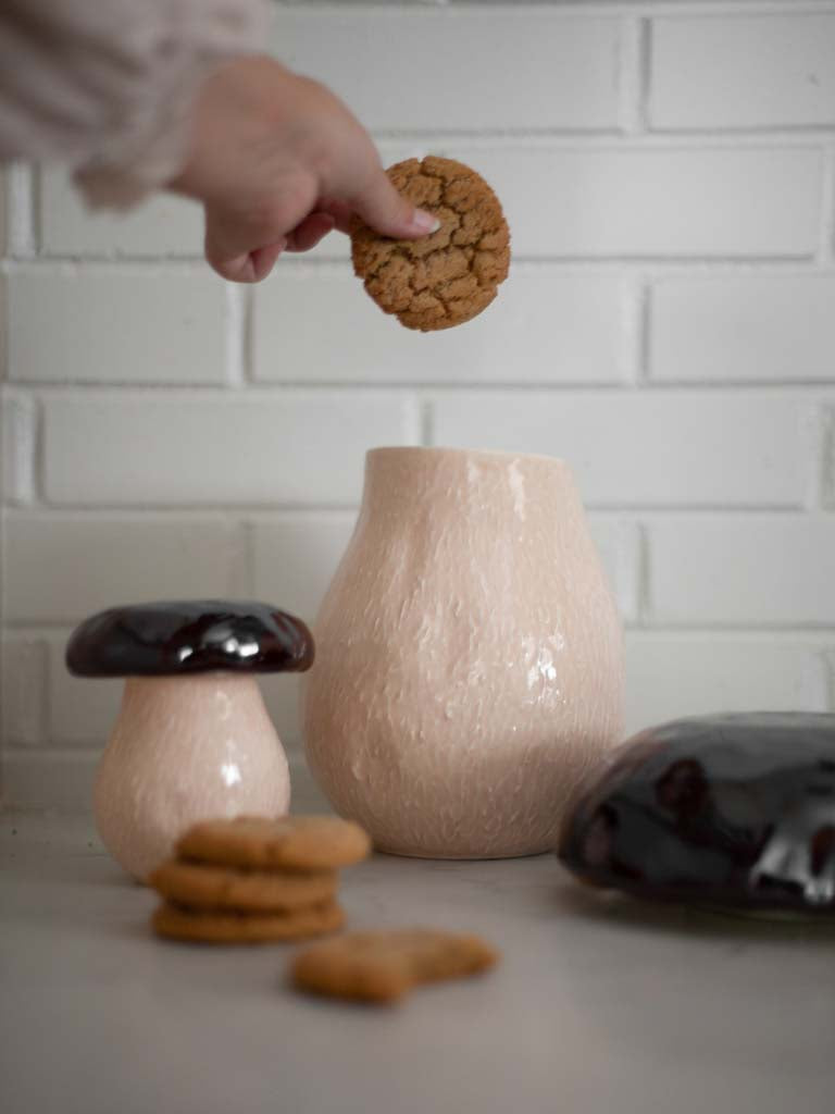 Mushroom Jar