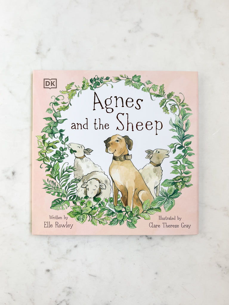 Front view of “Agnes and the Sheep”