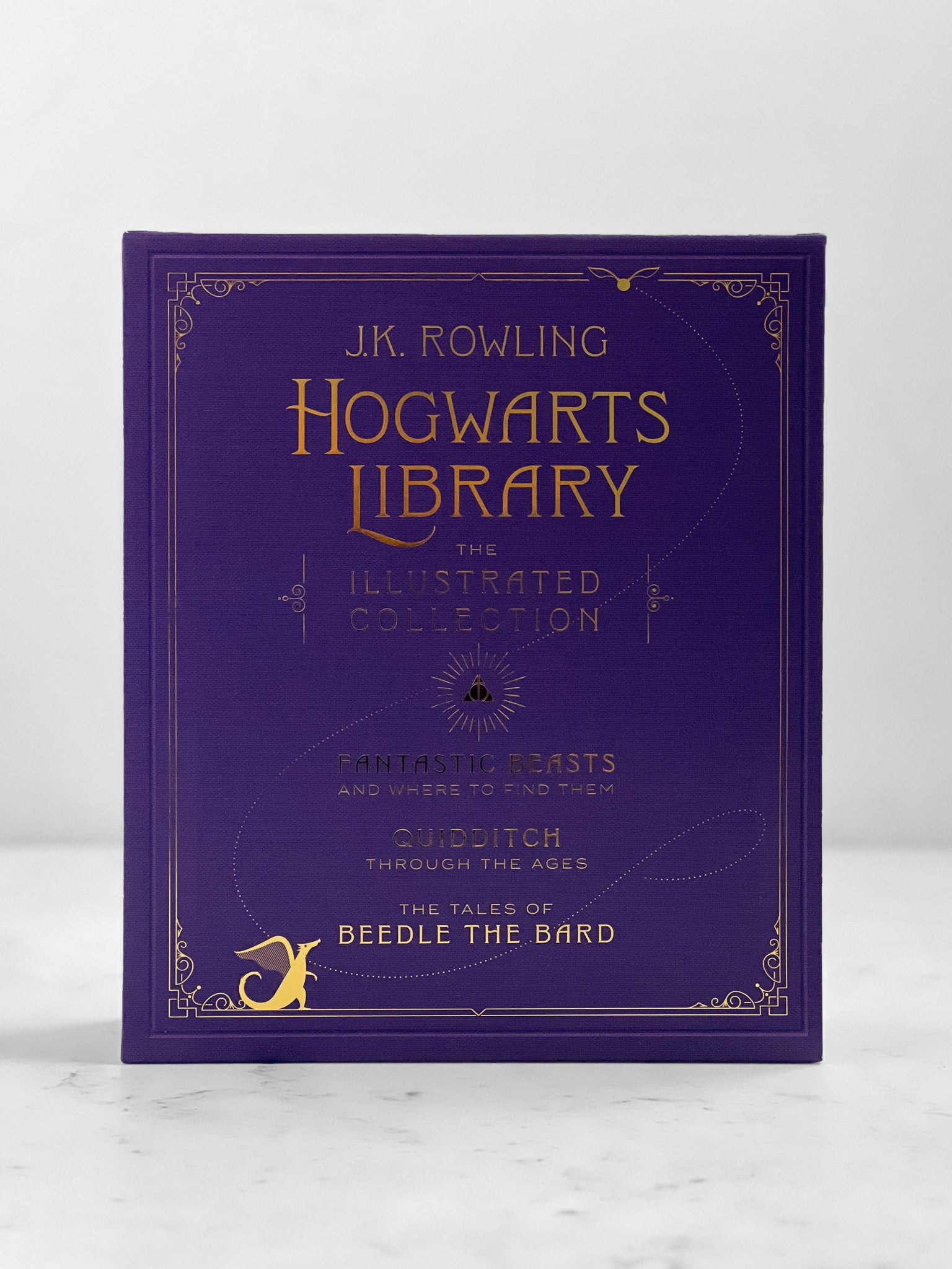 The Hogwarts Library Boxed Set [Hardcover]