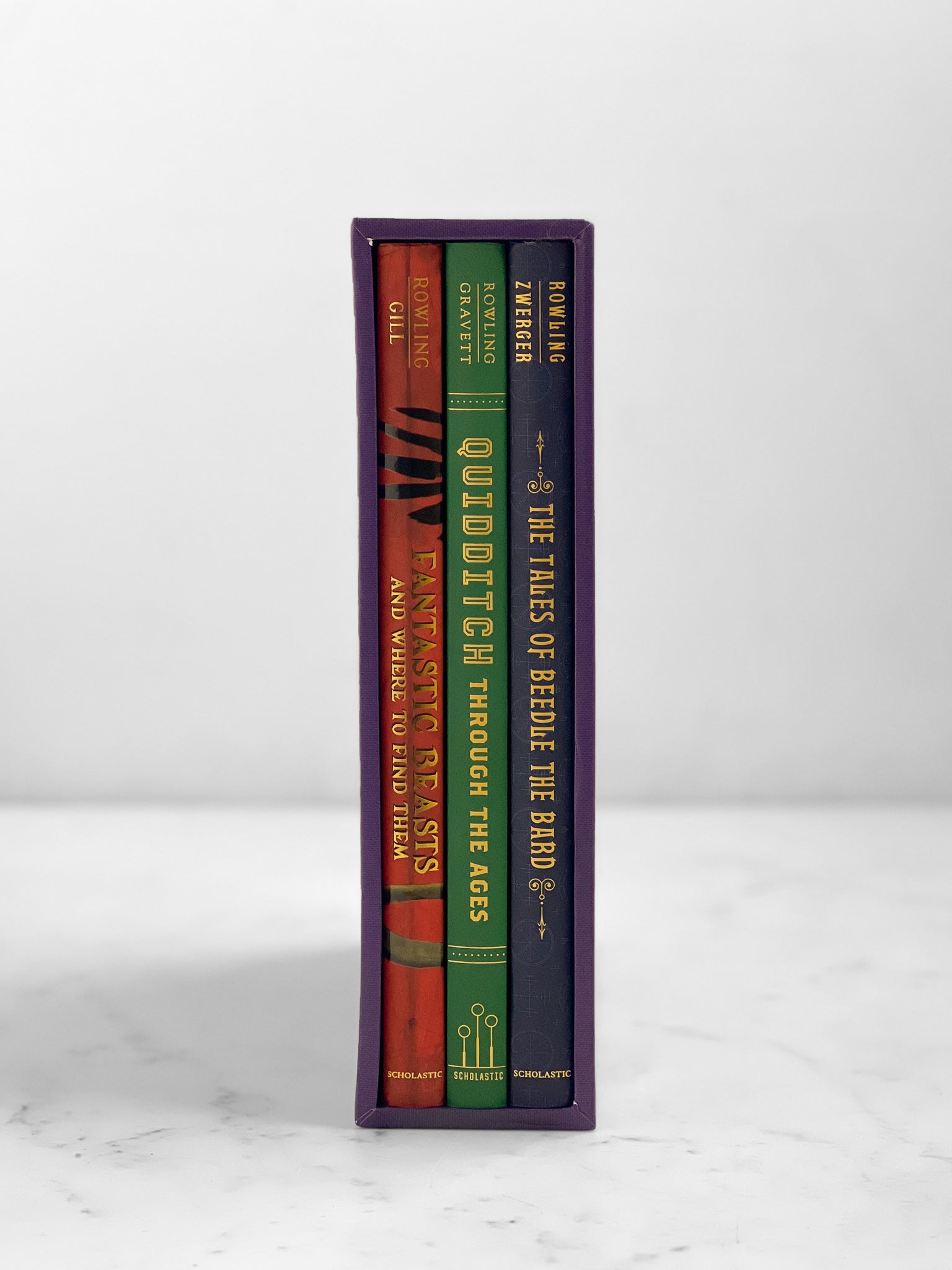 Hogwarts Library: The Illustrated Collection – Heirloom Art Co.