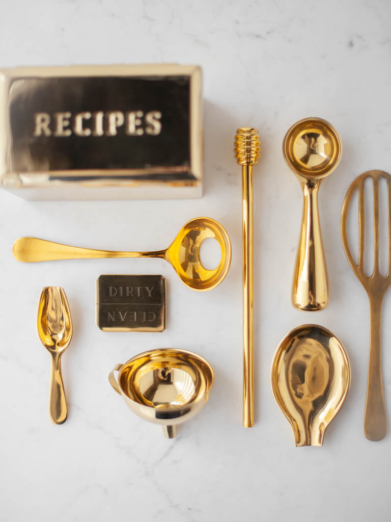Brass Kitchen Tools – Heirloom Art Co.
