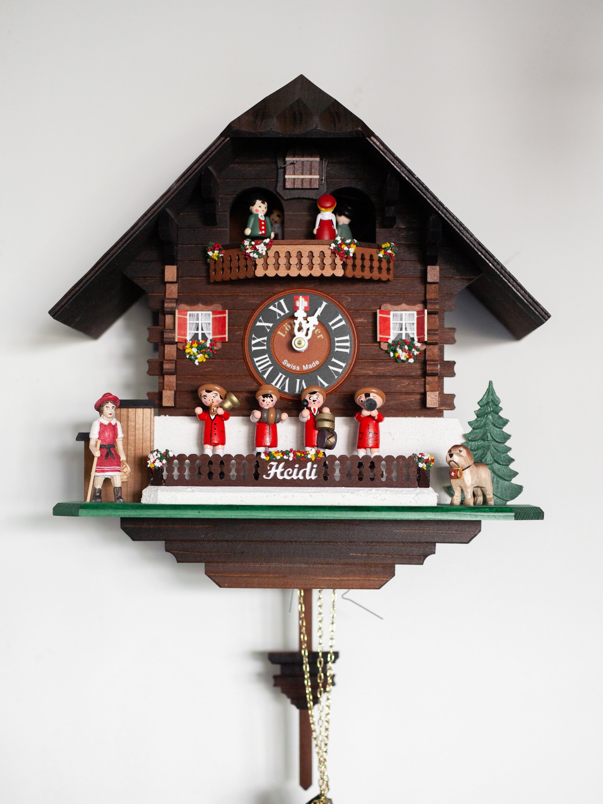Heidi and the Musicians Cuckoo Clock – Heirloom Art Co.