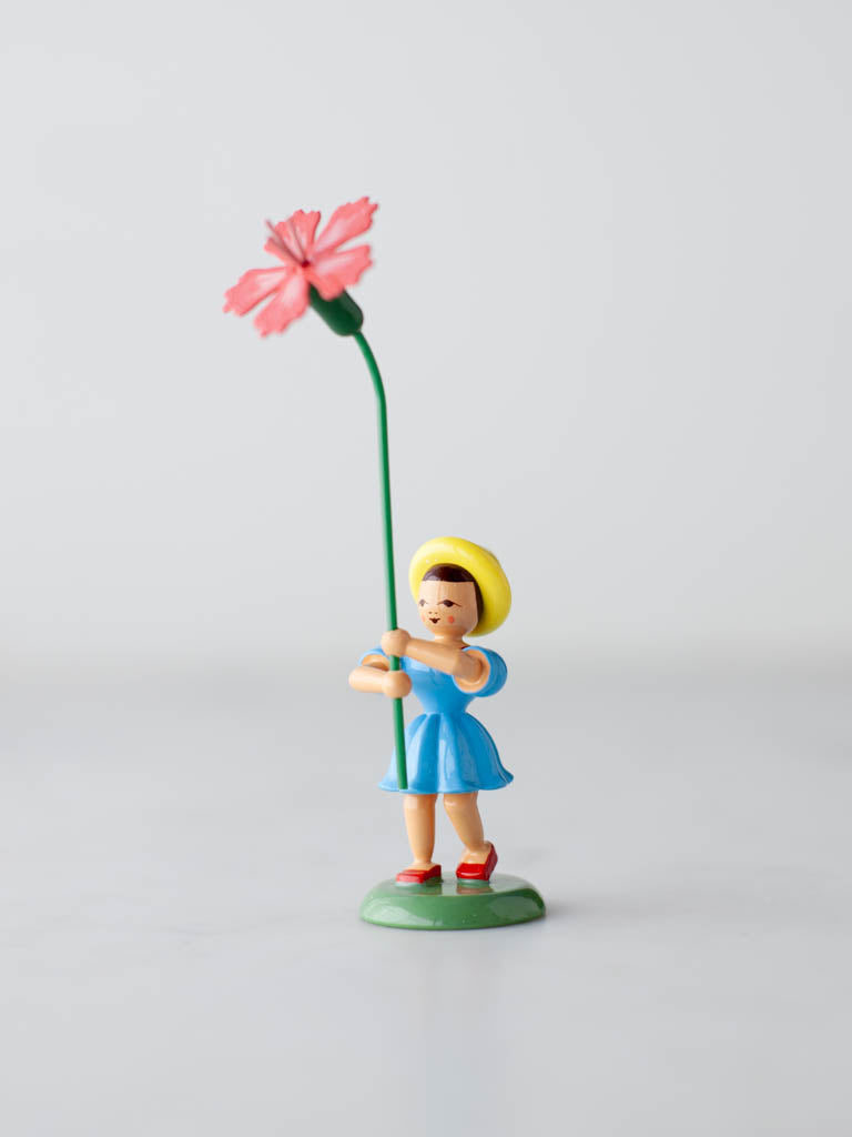 Flower Children - German Figurines | Heirloom Art Co.