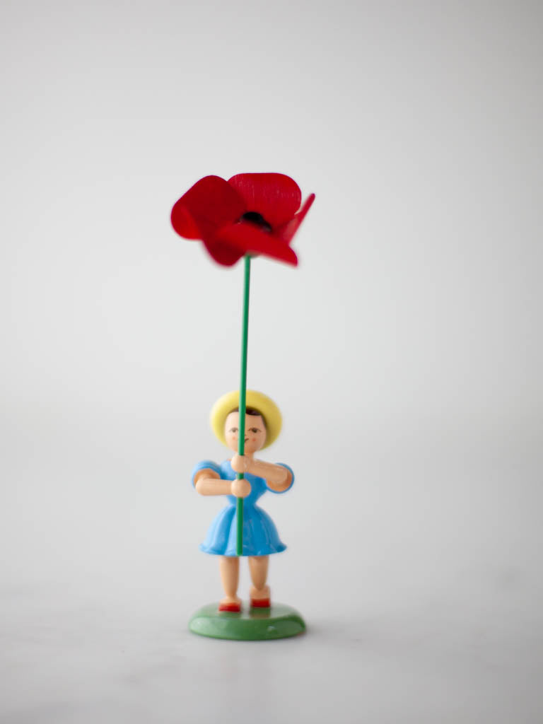 Flower Children - German Figurines | Heirloom Art Co.