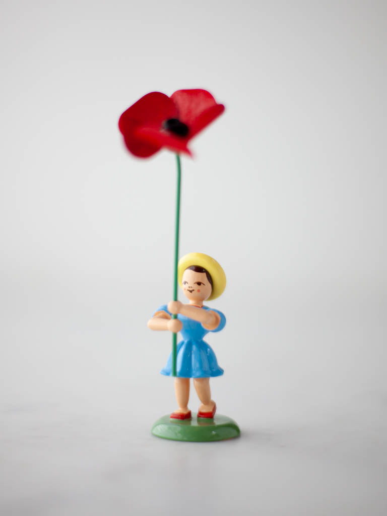 Flower Children - German Figurines | Heirloom Art Co.