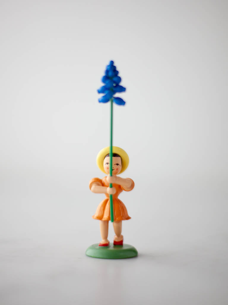 Flower Children - German Figurines | Heirloom Art Co.