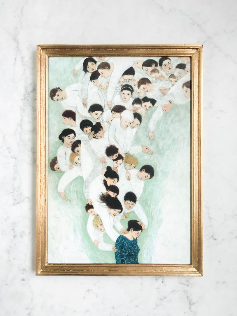 She Will Find What is Lost Brian Kershisnik Prints Heirloom Art Co