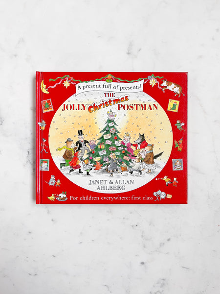 Jolly Christmas Postman – Heirloom Art Co.