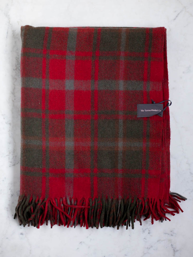 Wool Tartan Blanket – Heirloom Art Co.
