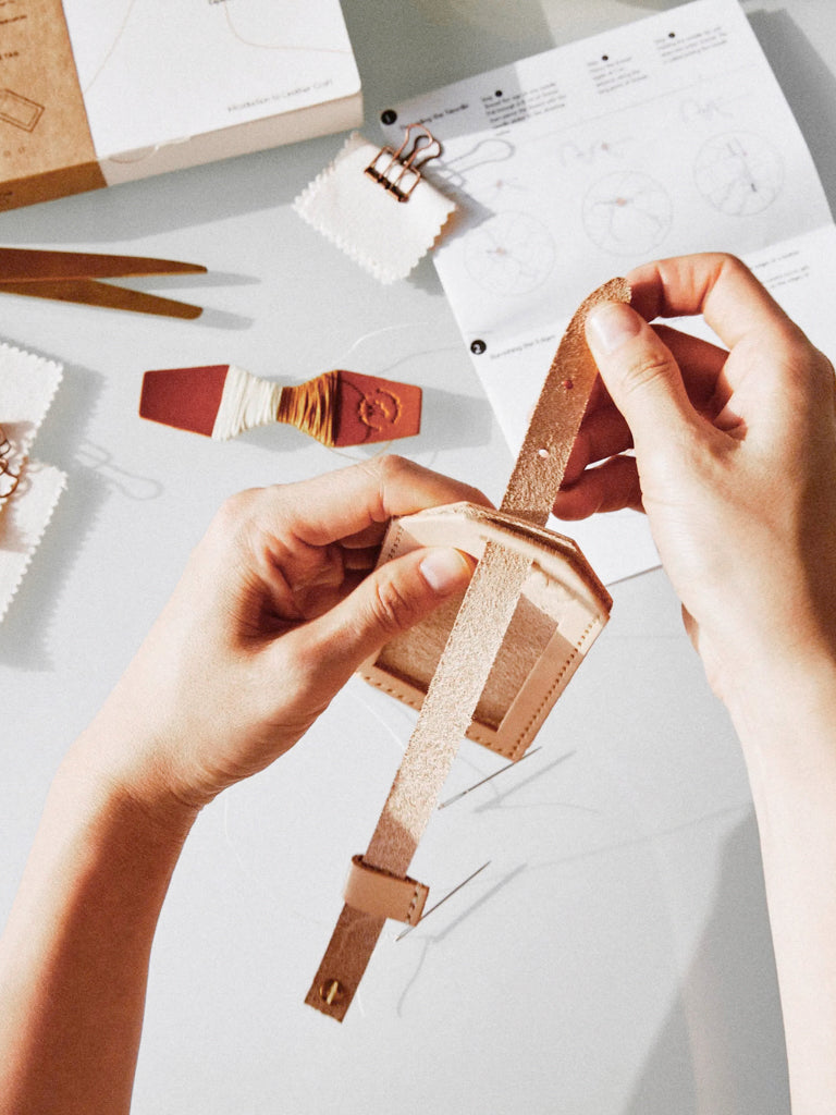 Leather craft kits store
