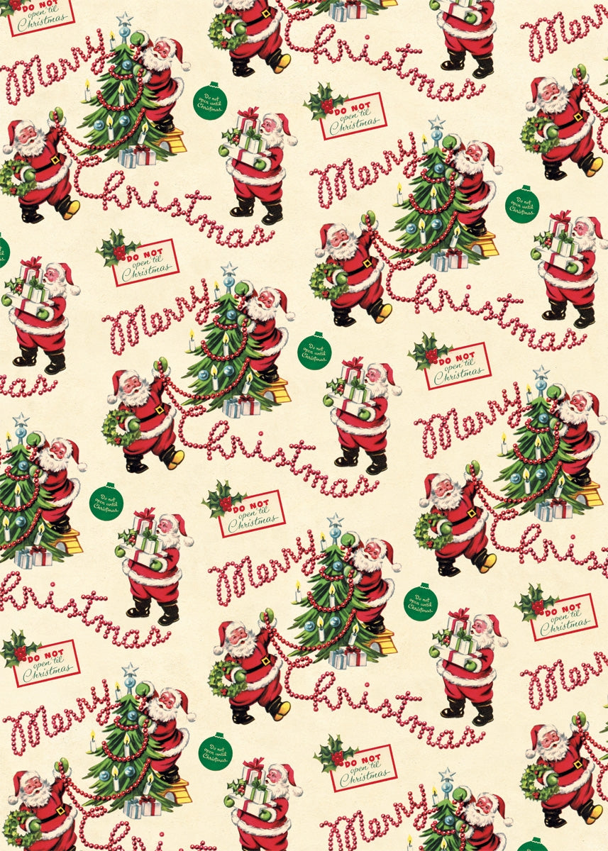 WRAP HOL16 2 christmas posters – heirloom art co.