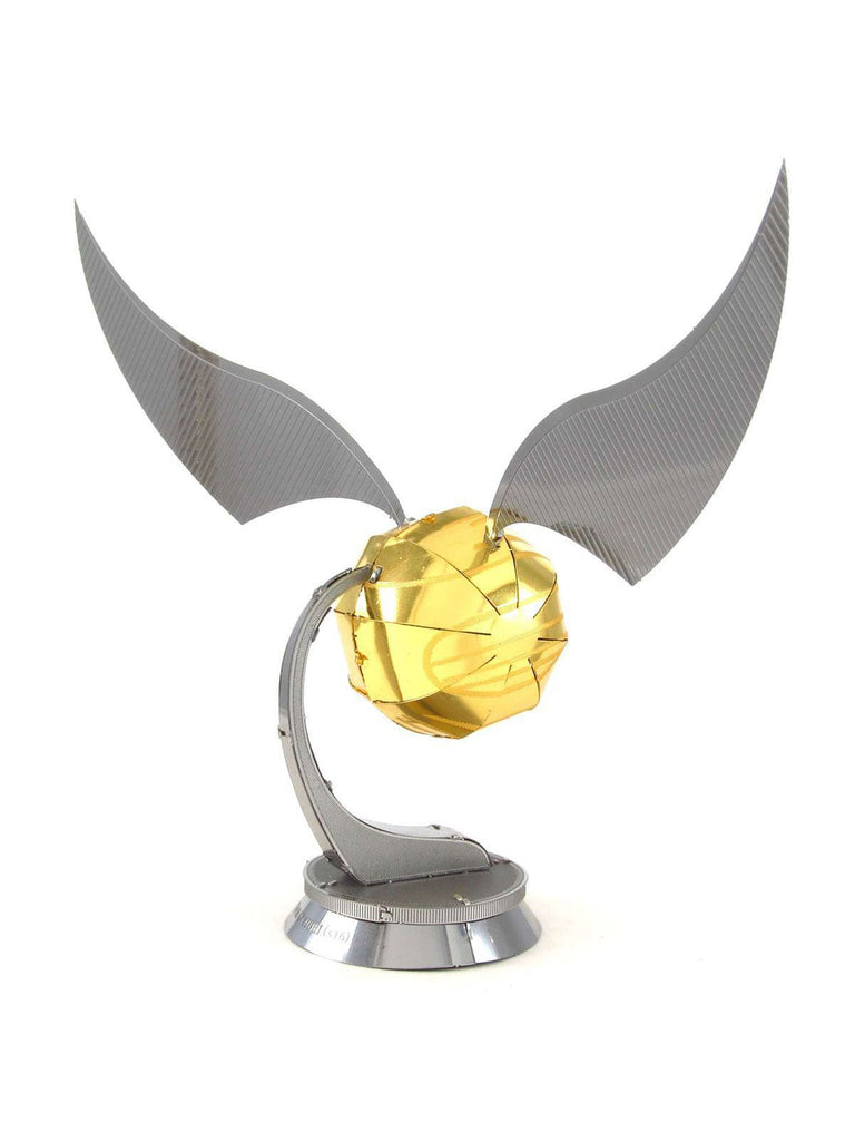 The golden snitch metal model.