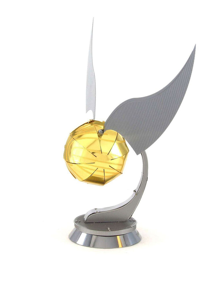 The golden snitch metal model.