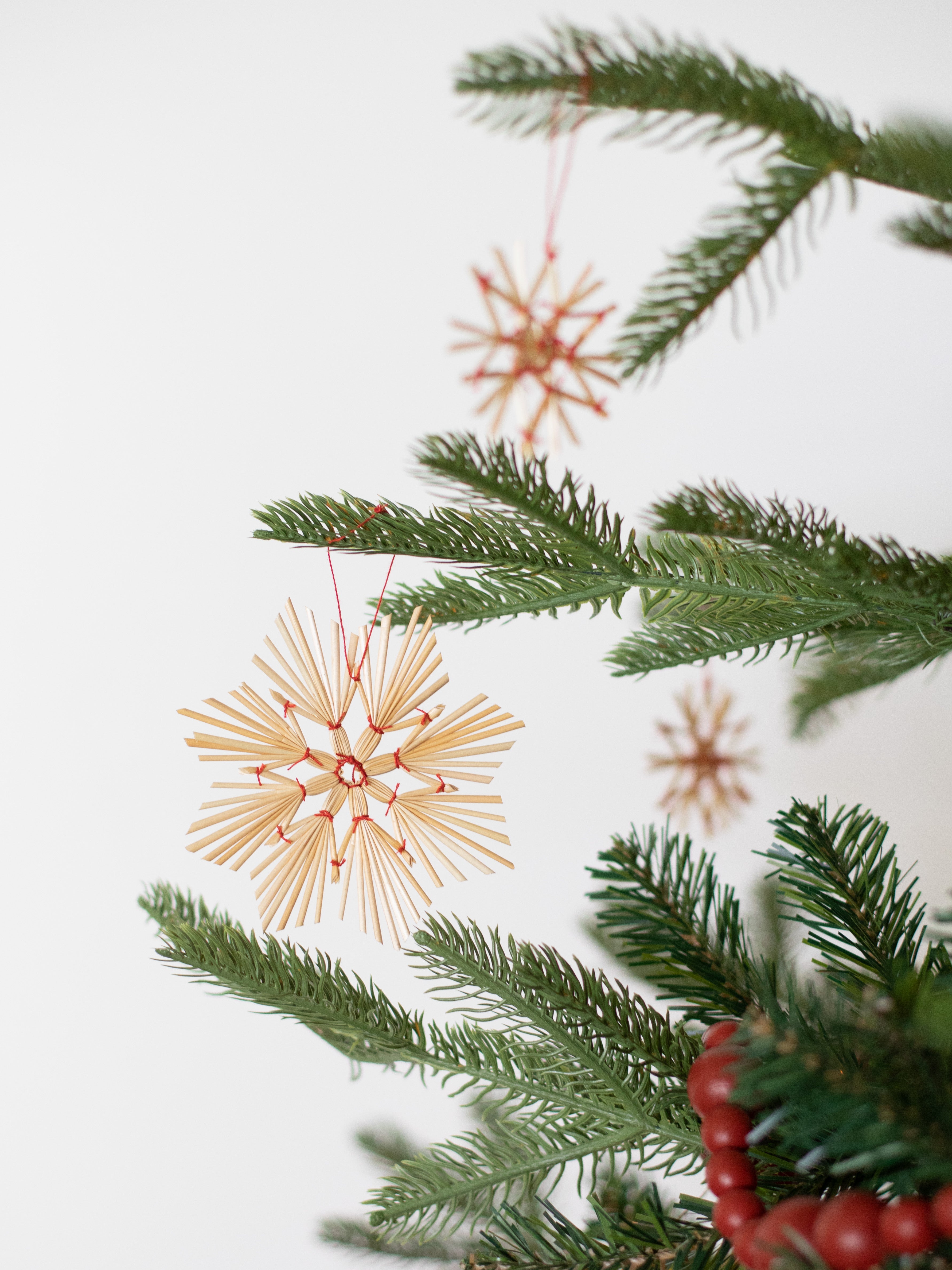 Straw Ornament Set – Heirloom Art Co.