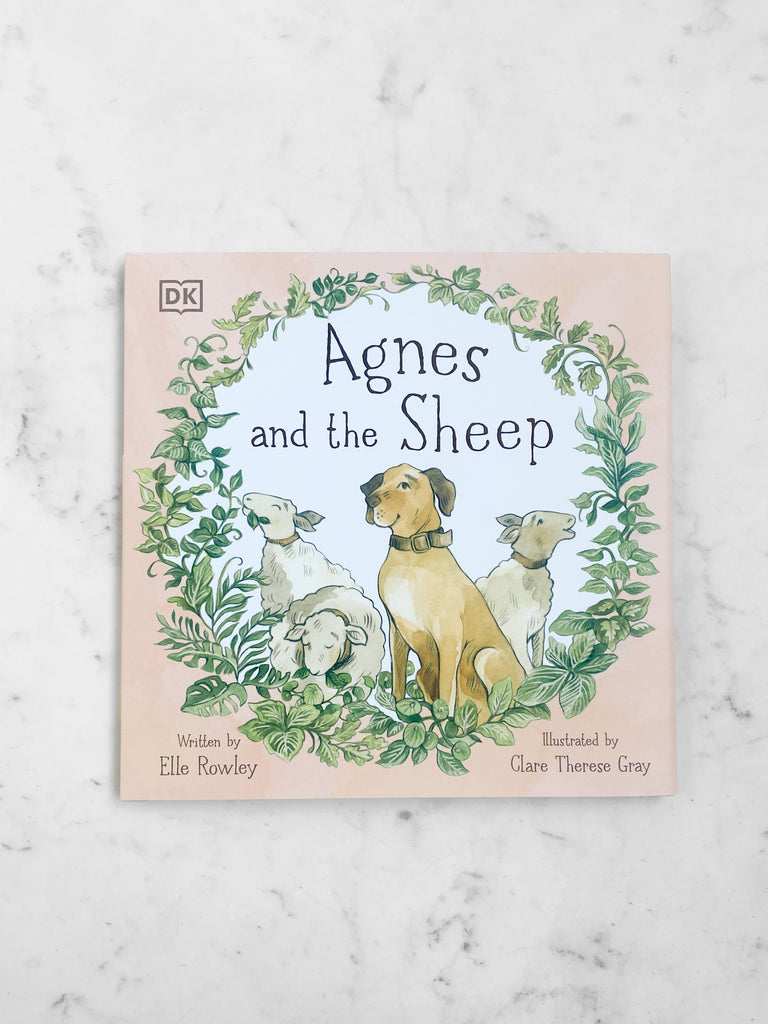 Another front view of “Agnes and the Sheep”