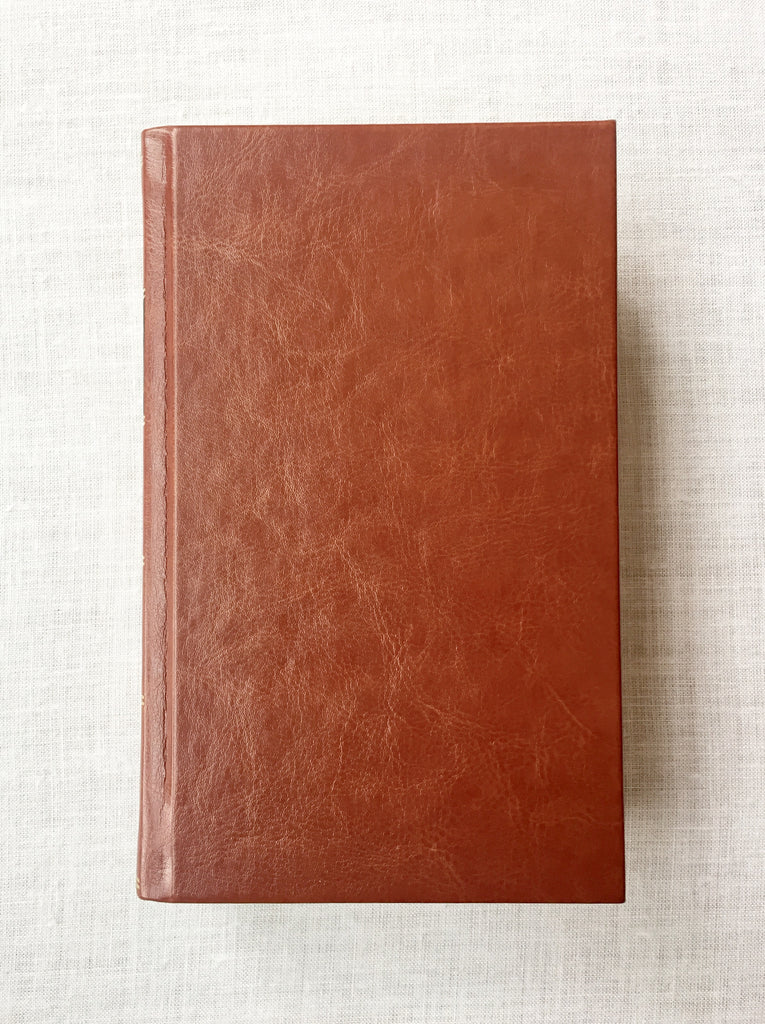 Blank Leather cover of 1830 Replica Book of Mormon